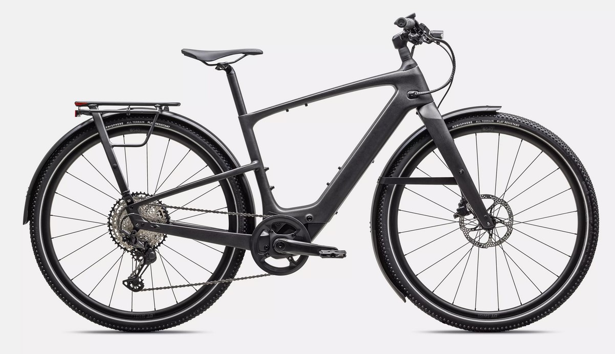 Specialized Turbo Vado SL 2 6.0 EQ Carbon Black