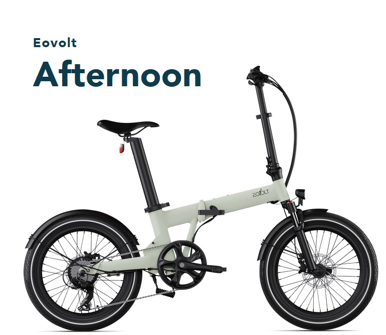 EOVOLT Afternoon E-Faltrad