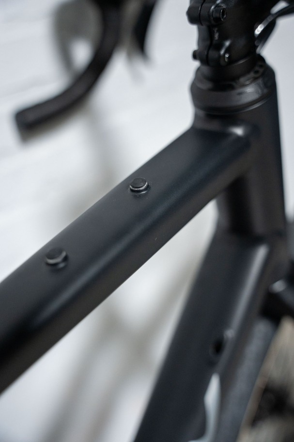 Ridley Kanzo Adventure Alu GRX 400 Black Silver