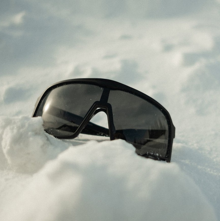 CHPO Henrik Black Black Fahrradbrille