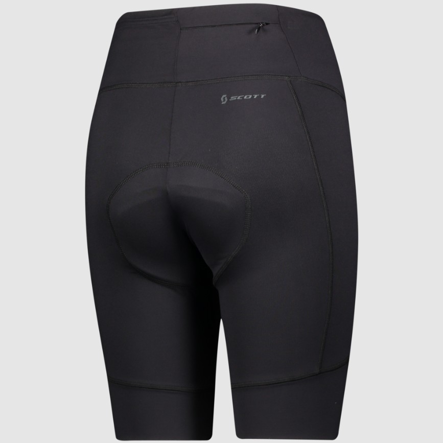 Scott Endurance 10 +++ Damenshorts Kurz Black