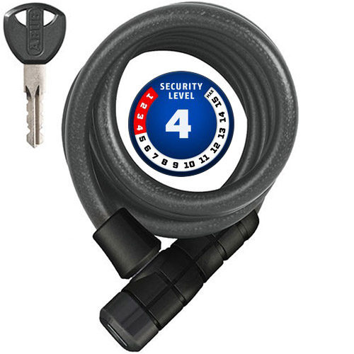 Abus Spiralkabelschloss Booster 6512K/180