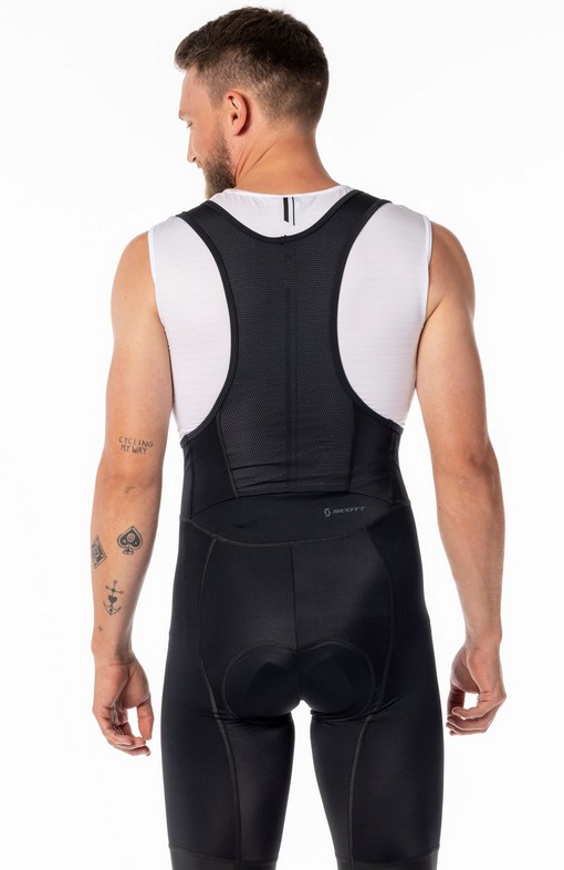 Scott Endurance Trägerhose Herren Black