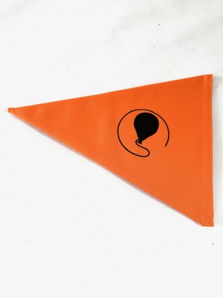 ABC Design Fahne f. Kinderfahrradanhänger Tour