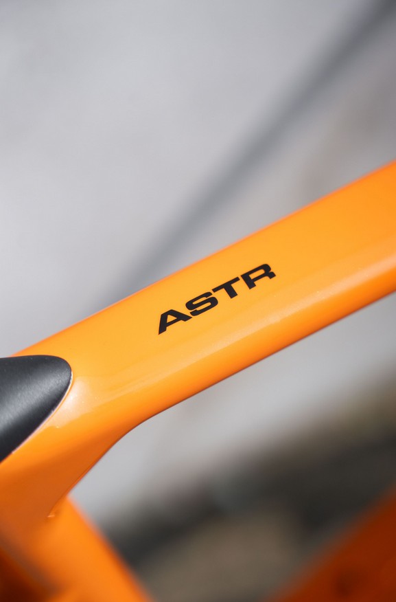 Ridley Astr XPLR AXS Rich Orange Metallic