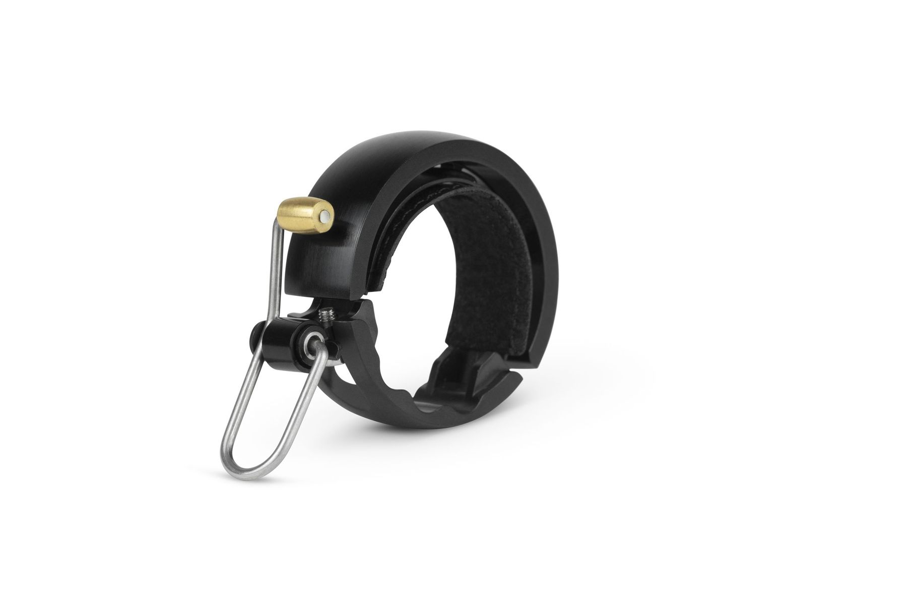 Knog Oi Luxe Fahrradklingel Schwarz