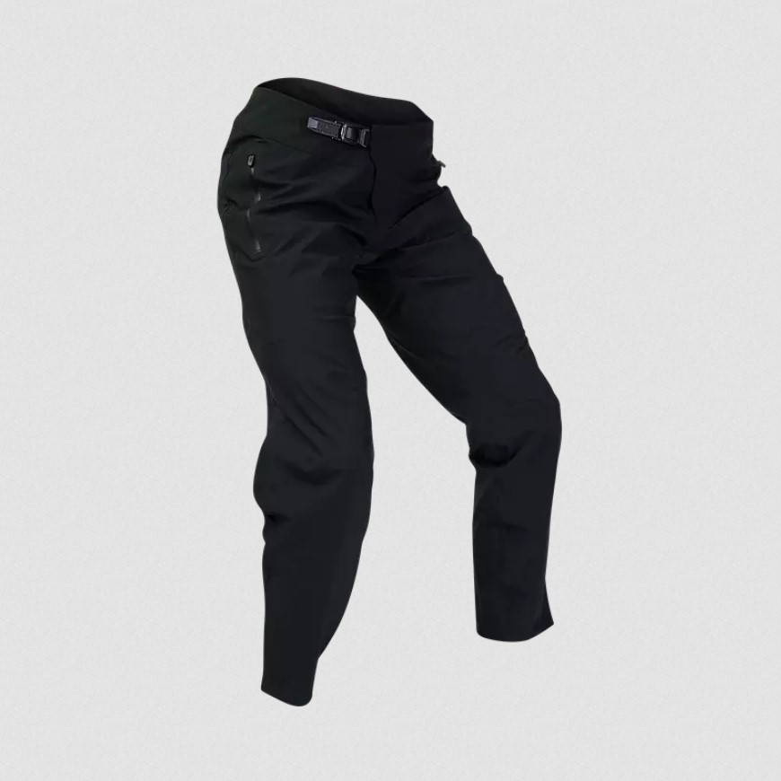 Fox Dreilagige Hose Defend Water Schwarz