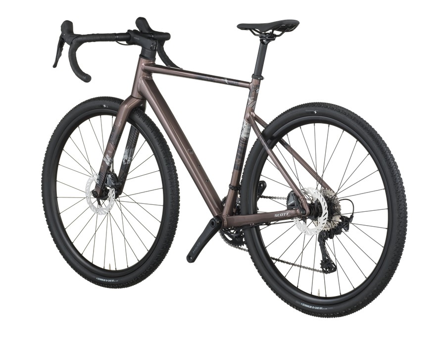 Scott Speedster Gravel Team Plum Grey