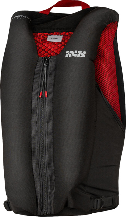 IXS Airbag Weste IPRO 1.0 schwarz