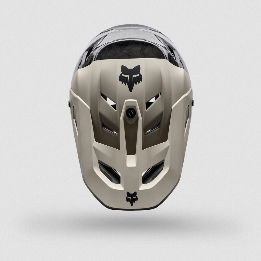 Fox Rampage RS Splice Helm Kreideweiß