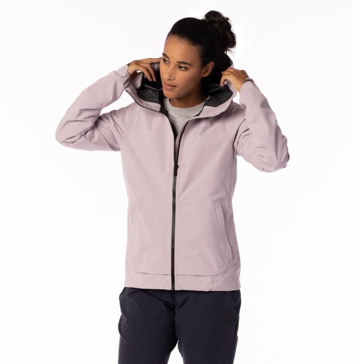 Scott Commuter 2.5L Regenjacke Damen Sweet Pink