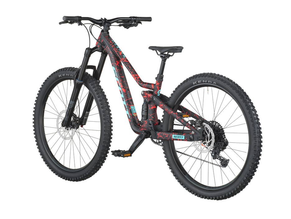 Scott Ransom 600 Black Kinderfully