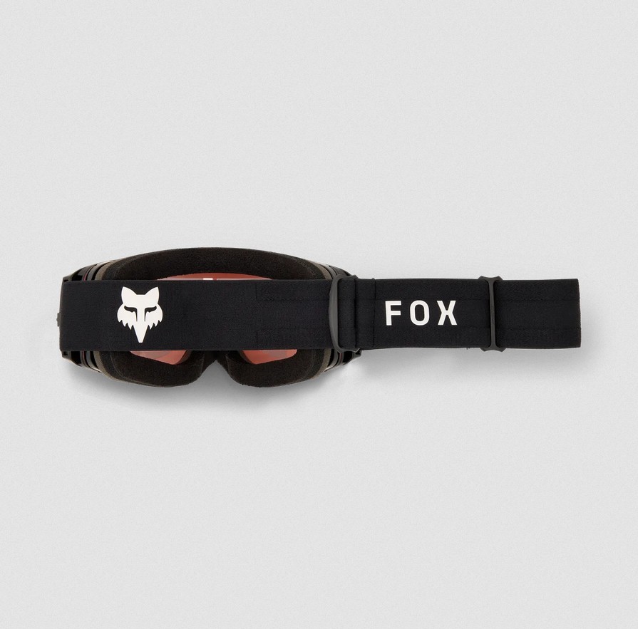 Fox Mtb Vue Max Schutzbrille - VIVID Schwarz Rot