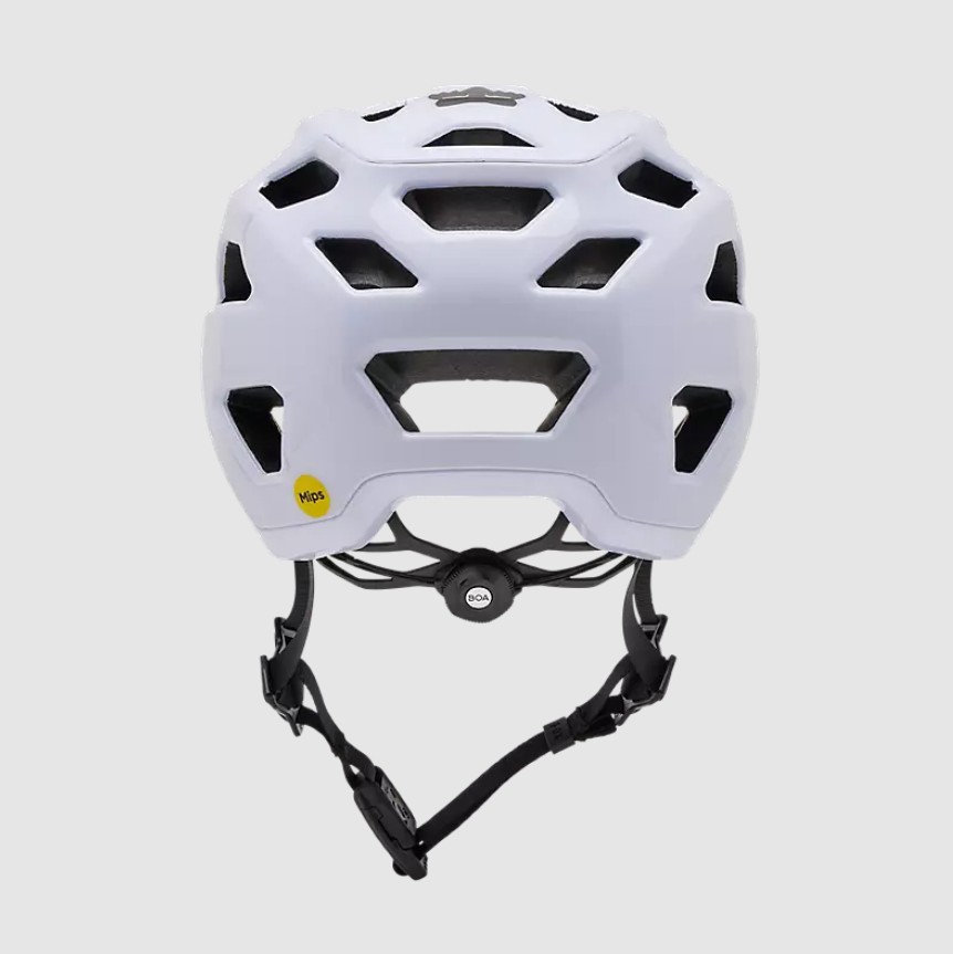 Fox Crossframe Pro Helm Weiß