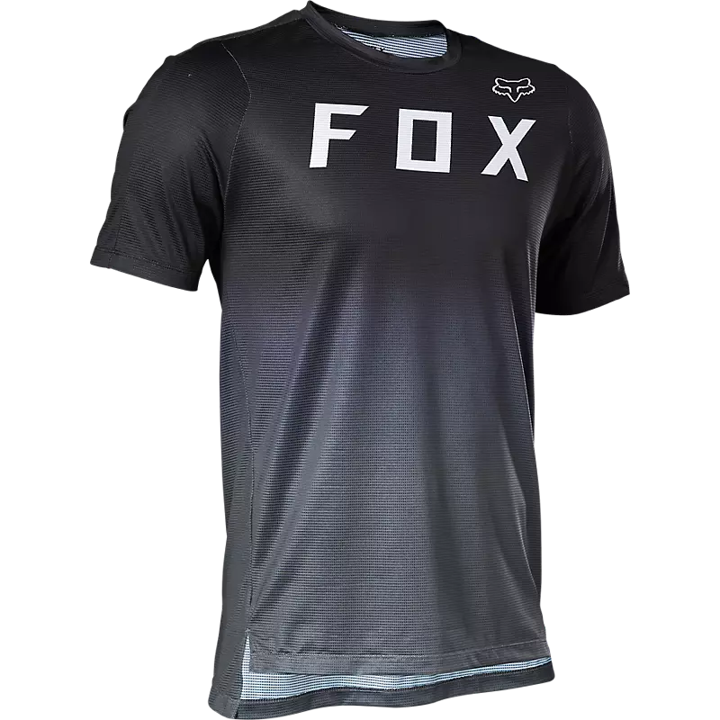 Fox Flexair Jersey Schwarz