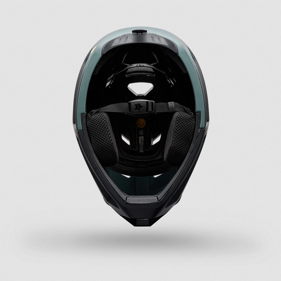 Fox Proframe RS Aura Helm Salbei Grün