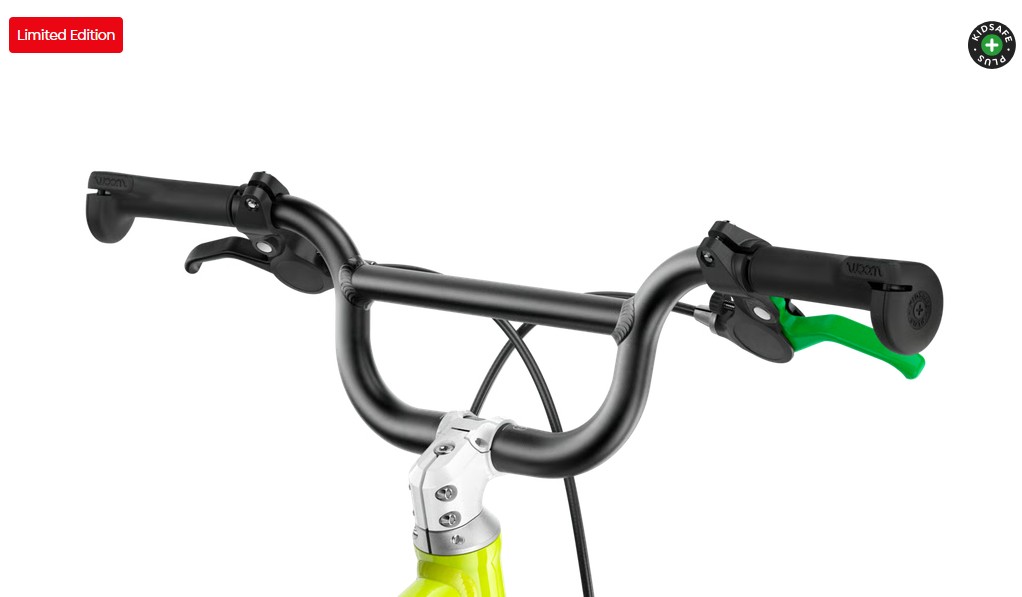 Woom GO 3 AUTOMAGIC neon lime Limited Edition