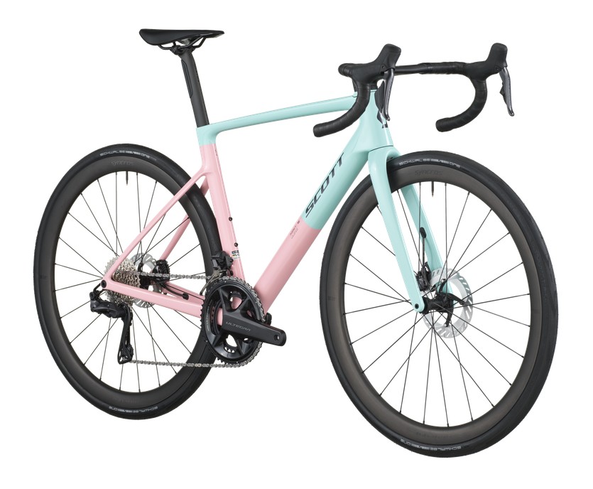 Scott Addict RC 10 Gelato Blue Gelato Pink