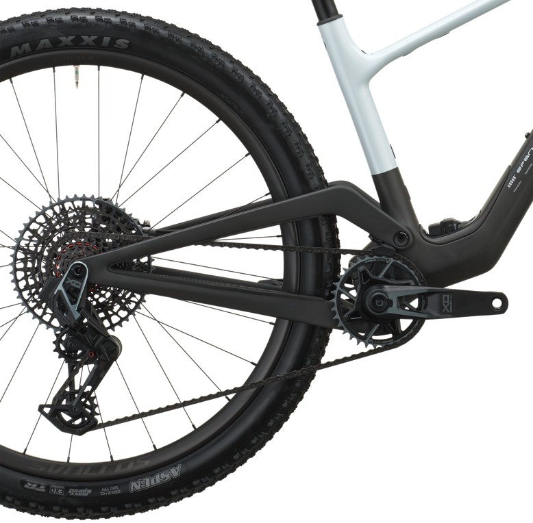 Scott Spark RC World Cup Cumulus White Carbon Blk