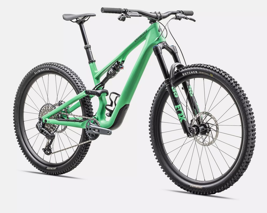 Specialized Stumpjumper 15 Expert Electric Green