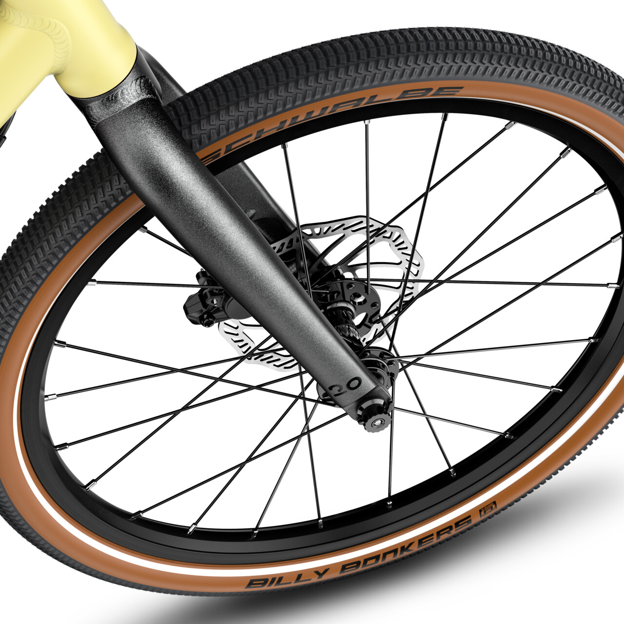 woom EXPLORE 4 MELLOW YELLOW Limited Edition