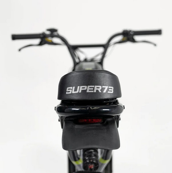 Super73 2-Up-Sitz Schwarz RX/R Brooklyn/S2/SG1