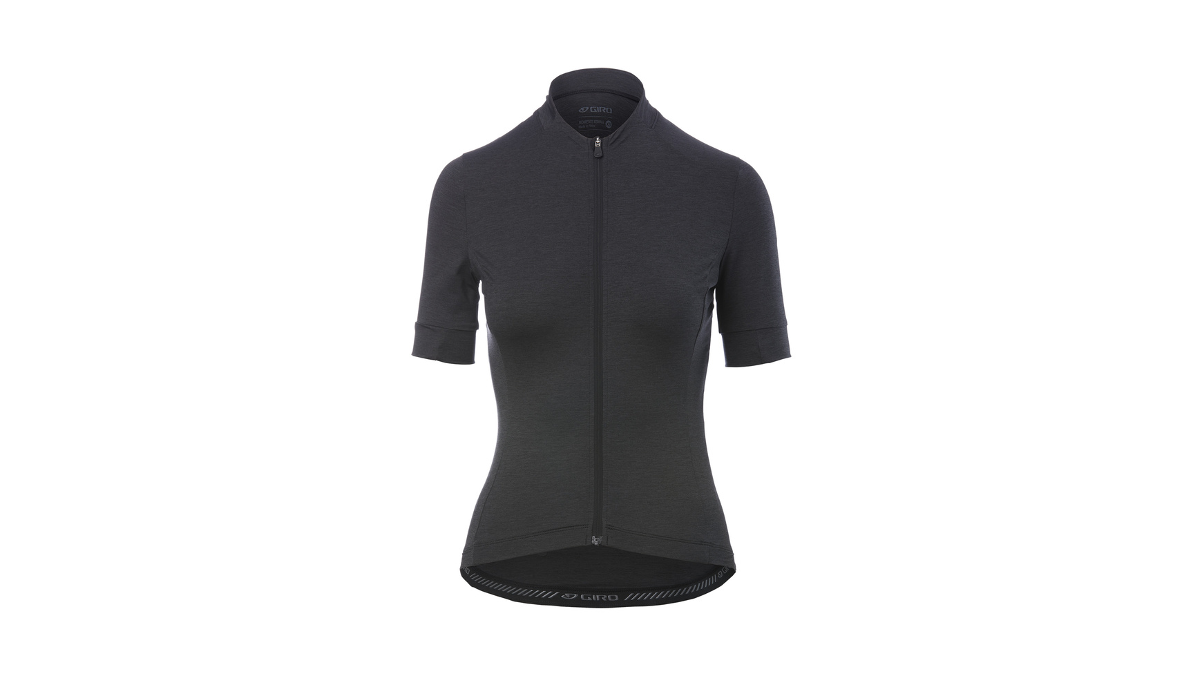 Giro Damen New Road Jersey Charcoal Heather