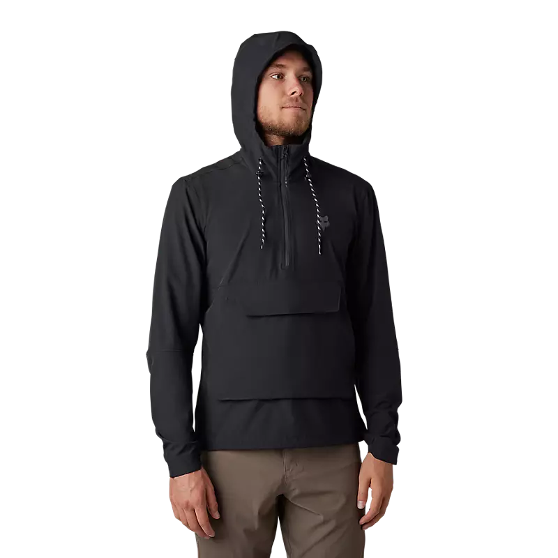 Fox Ranger Windjacke Ranger Pullover Schwarz