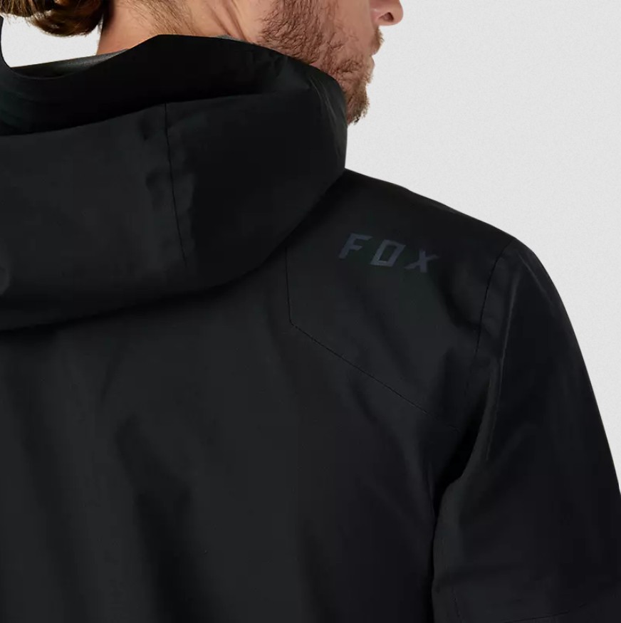 Fox Defend 3L Water Regenjacke Schwarz