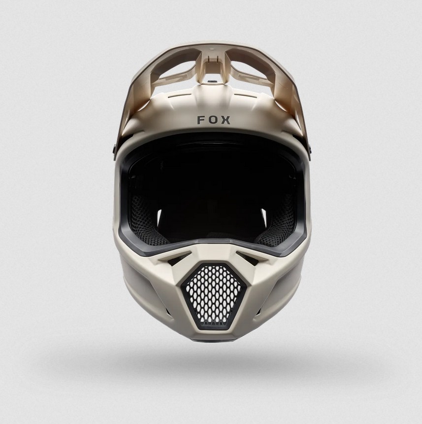 Fox Rampage RS Splice Helm Kreideweiß