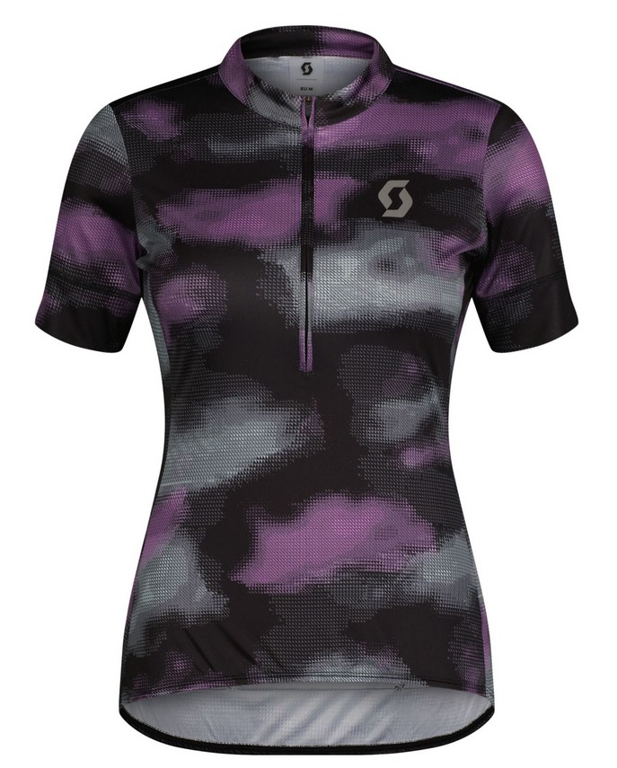 Scott Endurance 10 Kurzarmtrikot Damen Purple