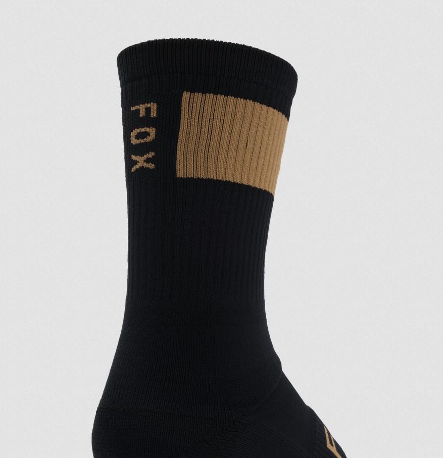 Fox Socken Defend Winter 20 cm Braun Zucker