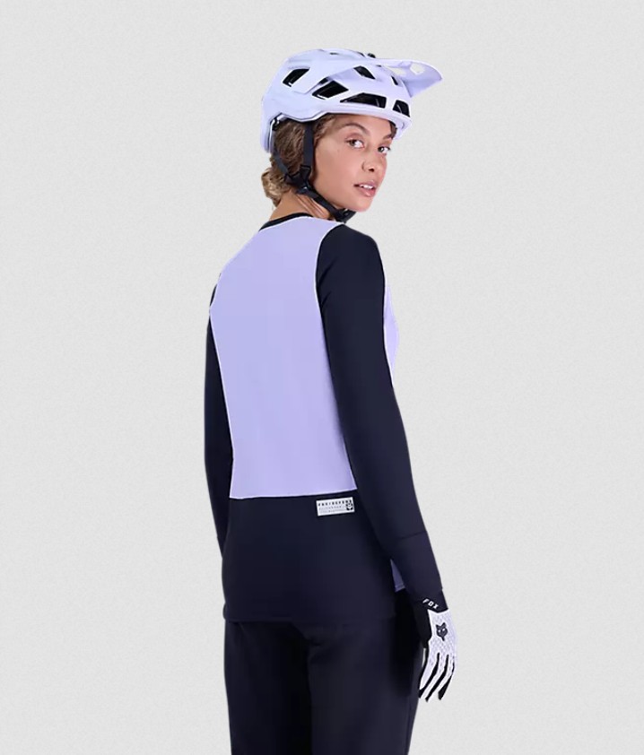 Fox Jersey Defend Thermal Damen Flieder
