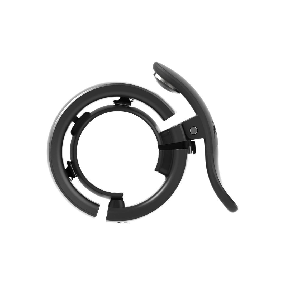 Knog Oi Prima Small Fahrradklingel Schwarz