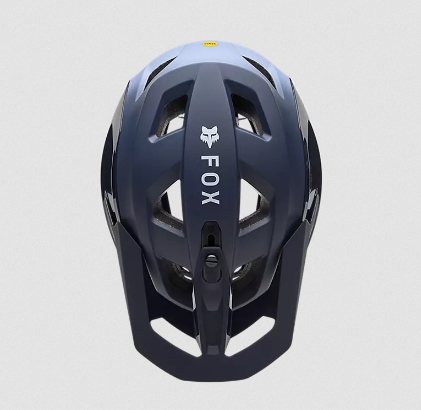 Fox Speedframe Pro Backfade Mitternachtsblau Helm
