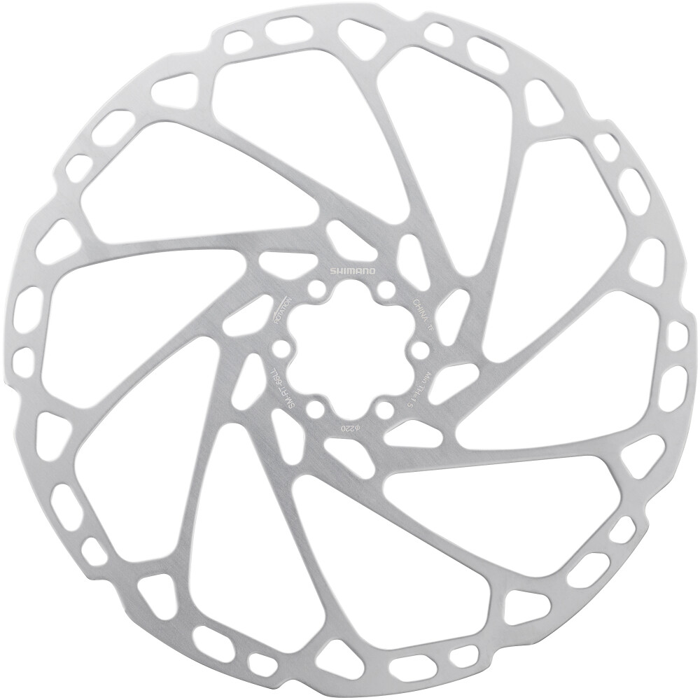 Shimano Bremsscheibe SM-RT66L 203mm 6-Loch