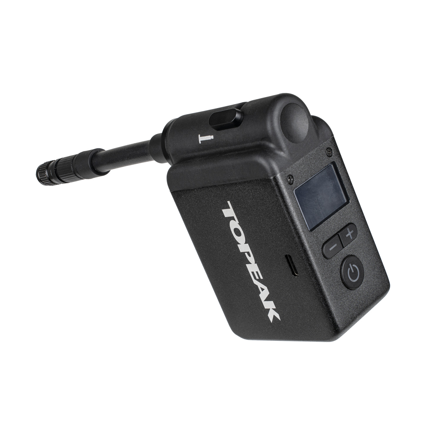 Topeak E-Booster Digital 8 bar/120 psi