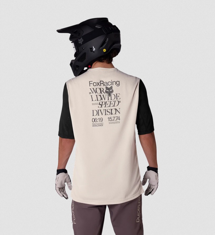 Fox Defend Park Special Edition Trikot Kreideweiß