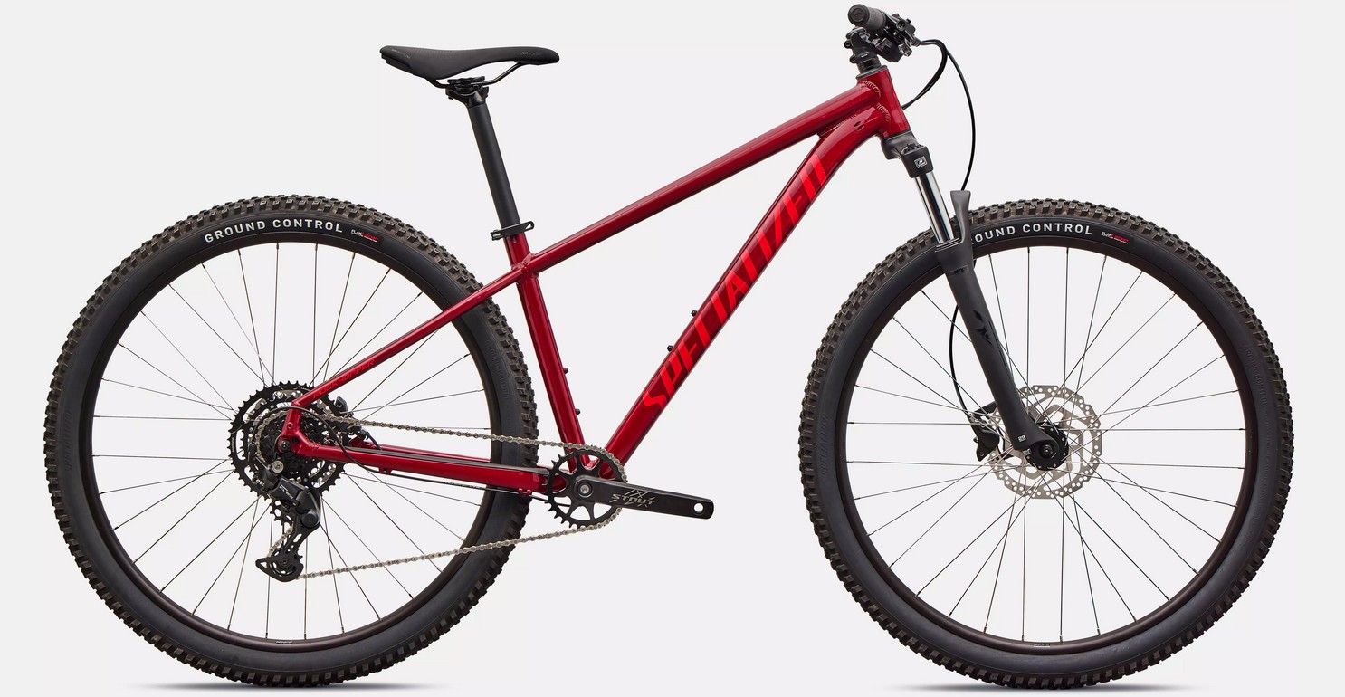 Specialized Rockhopper Sport Maroon Orange 27,5