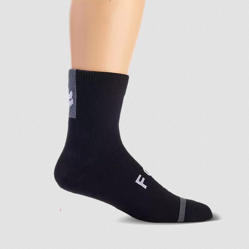 Fox Defend Wasser Socken Schwarz