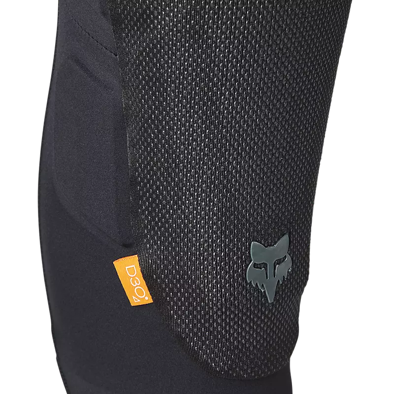 Fox Knieprotektoren Launch Elite Schwarz