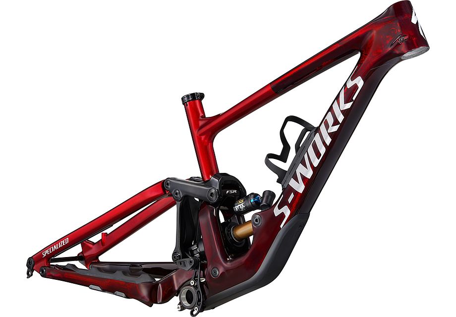 Specialized Enduro S-Works Frame Set S4 Red Tint