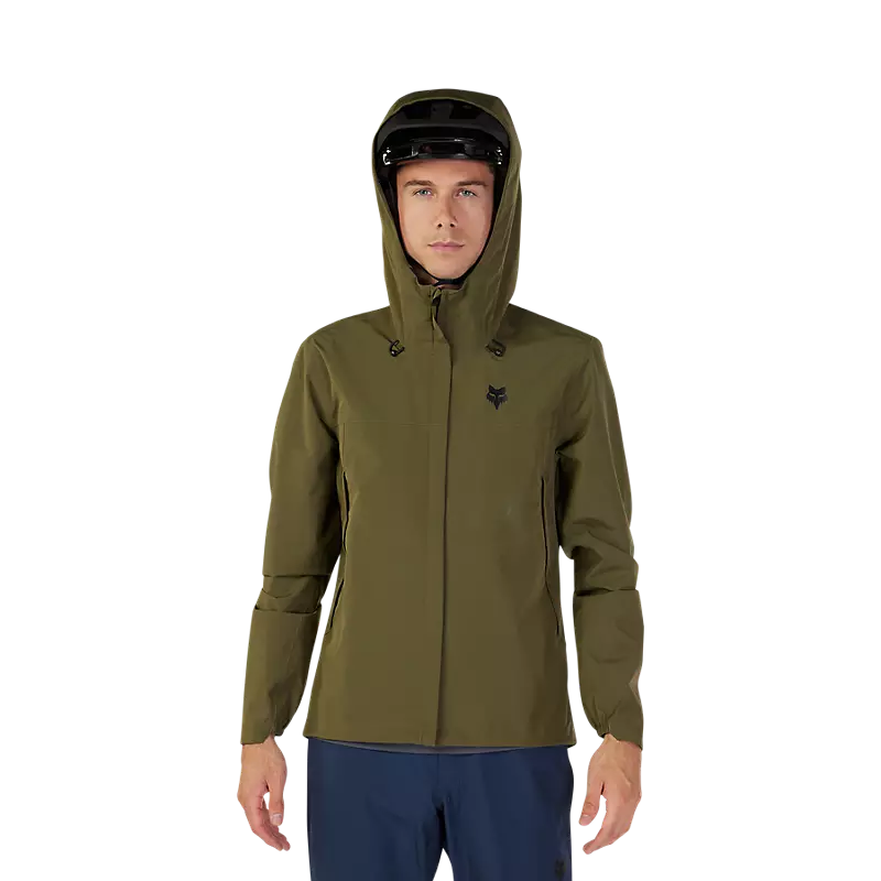 Fox Ranger 2.5L Regenjacke Olivgrün