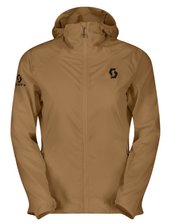 Scott Explorair Light Windbraker Damen Silt Beige