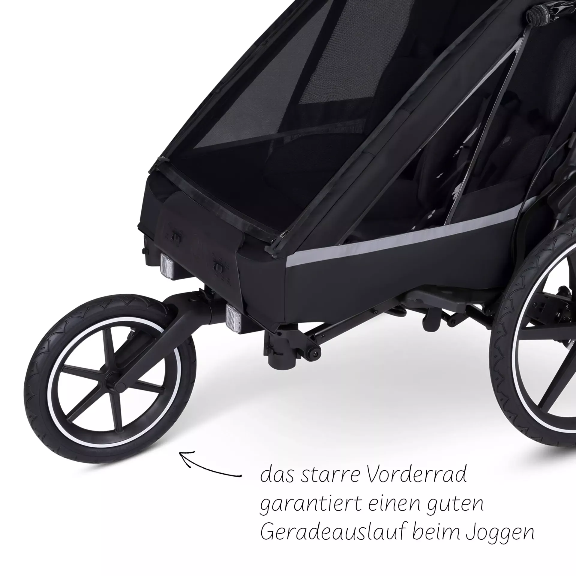 ABC Design Fahrradanhänger Tour Sport Kit Jogger