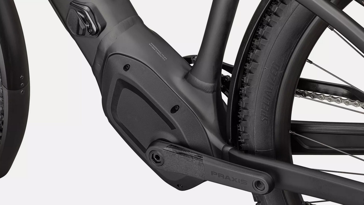 Specialized Turbo Tero 4.0 EQ Satin Black