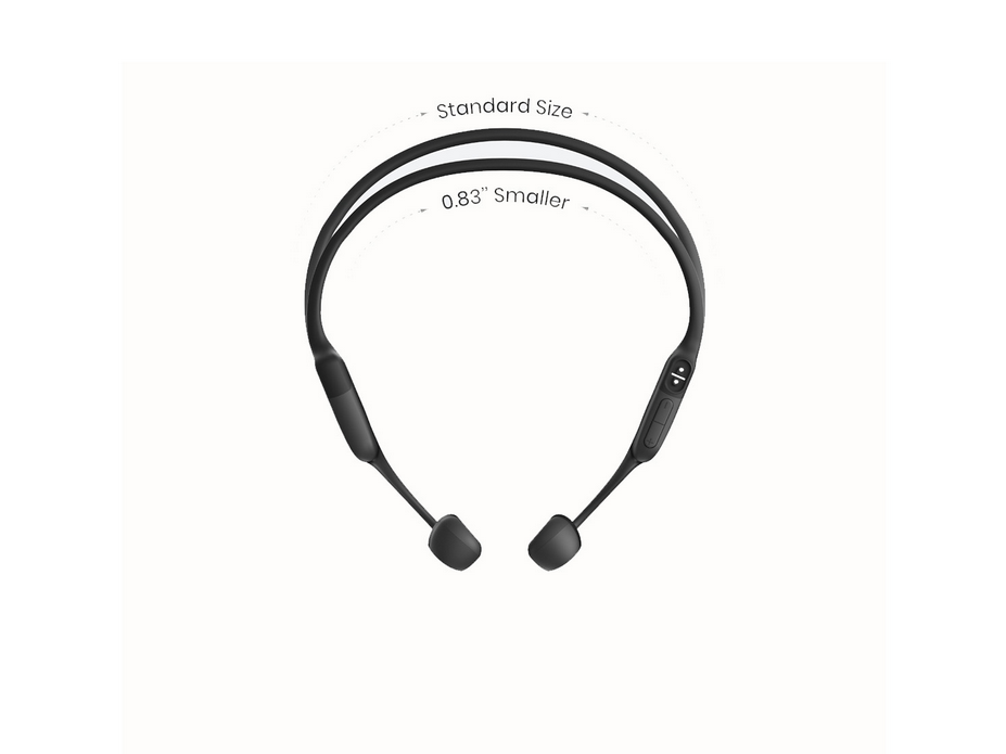 Shokz OpenRun mini Black, black, unis