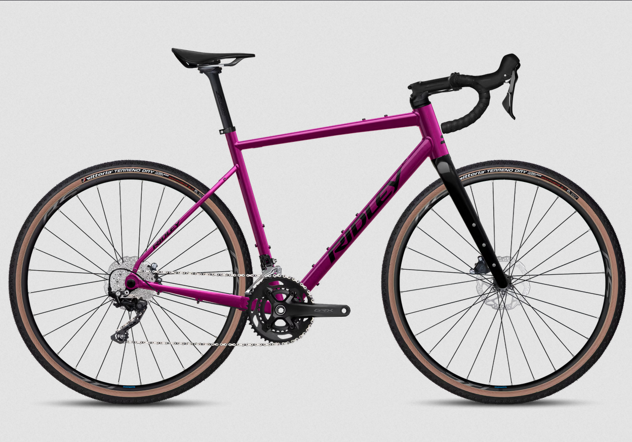 Ridley Kanzo Adventure Alu GRX 400 Jazzberry Jam