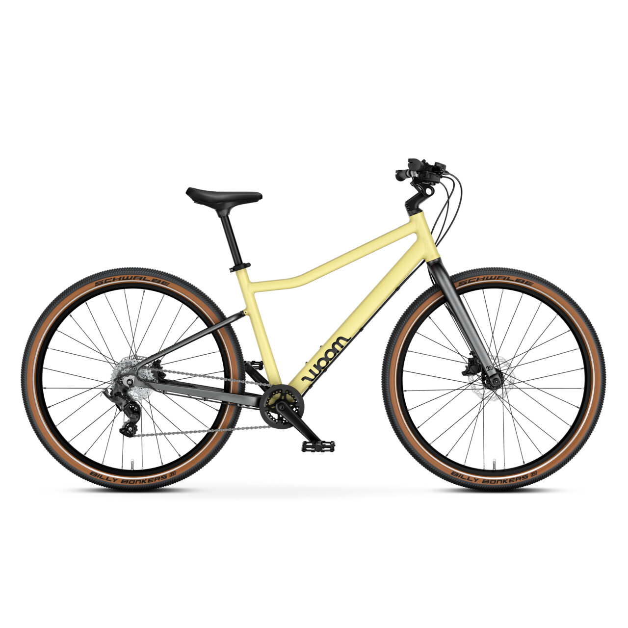 woom EXPLORE 6 MELLOW YELLOW Limited Editon