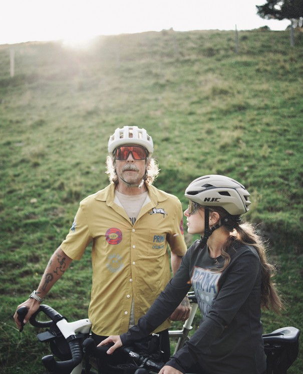 CHPO Henrik Black Red Photochromic Fahrradbrille